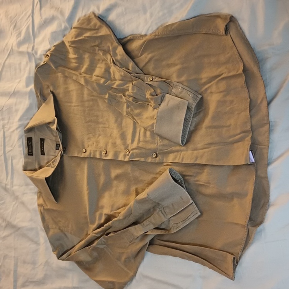 Men's Long Sleeve Suit Shirt